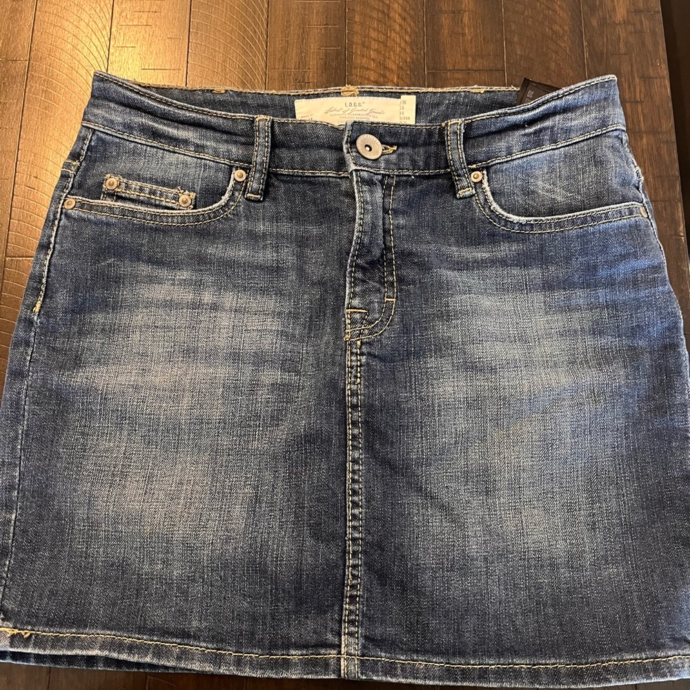 H&M jeans skirt for women size 6